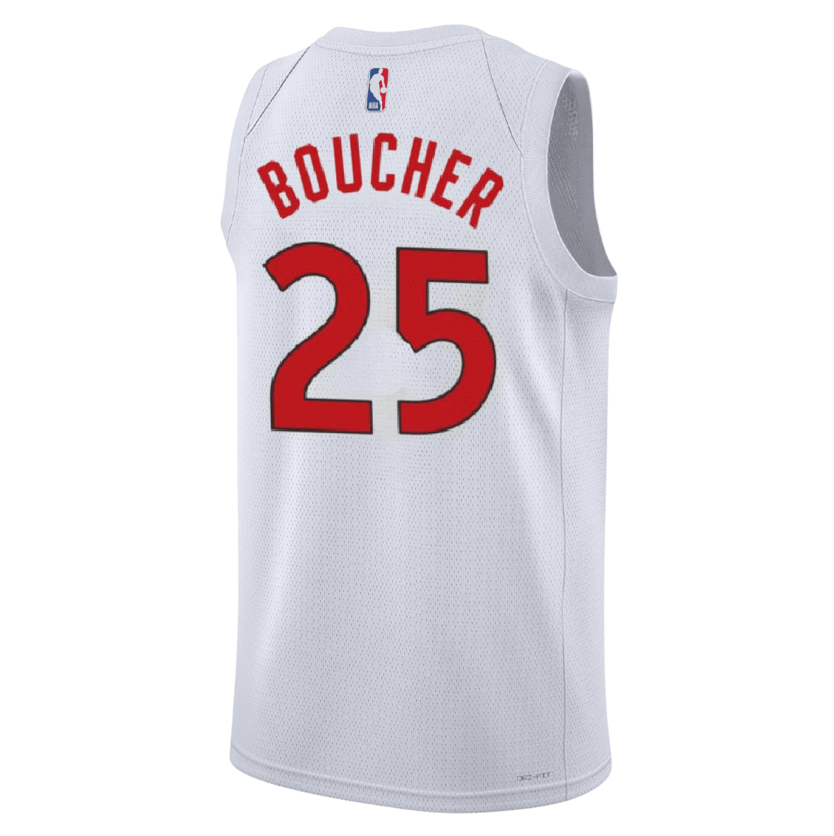 Chris Boucher 25 Toronto Raptors White Association Jersey - Elite Zone Sports