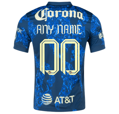 Club America 24/25 Away Personalized Fans Soccer Jersey - Elite Zone Sports