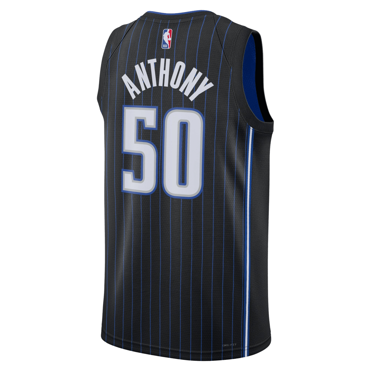 Cole Anthony 50 Orlando Magic Black Icon Jersey - Elite Zone Sports