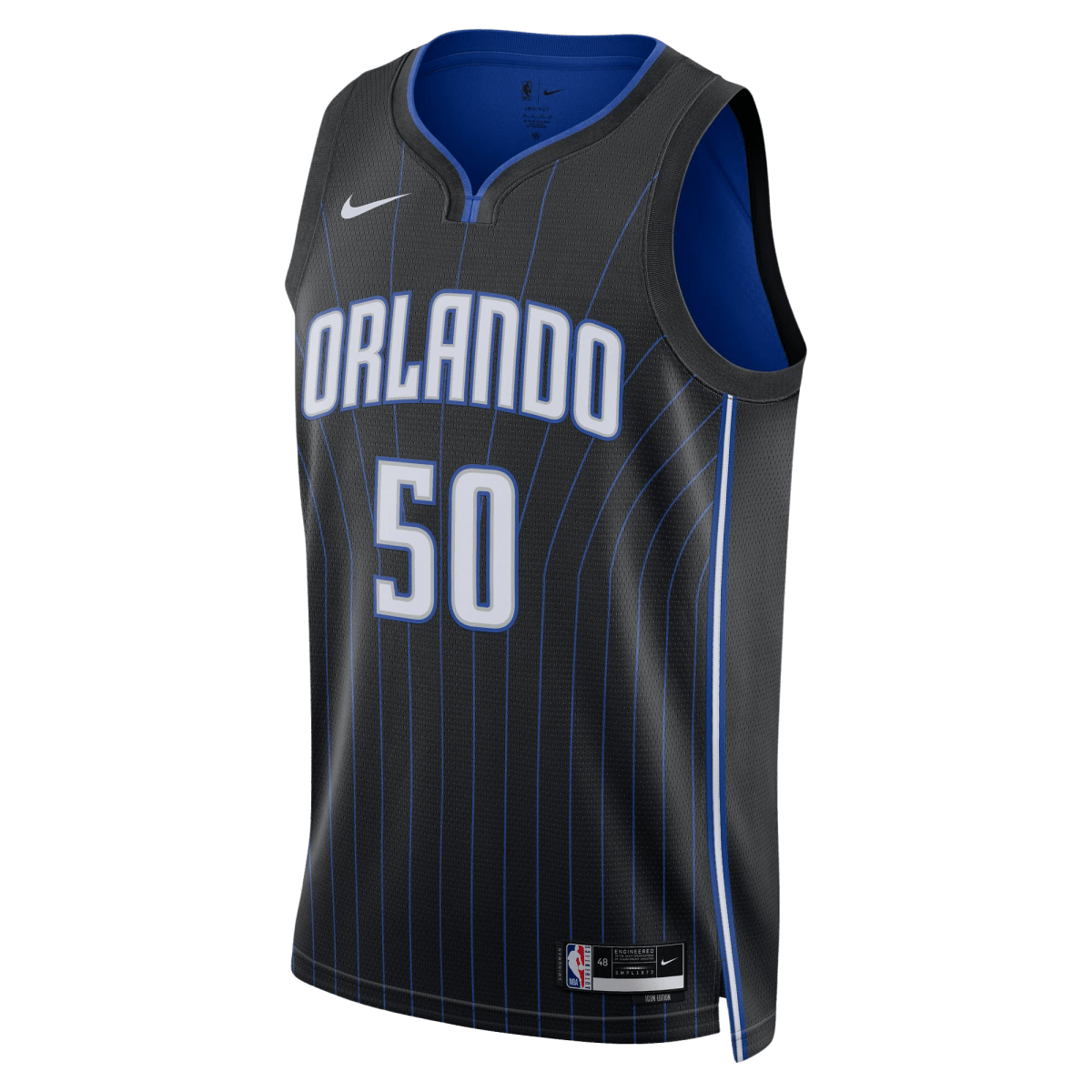 Cole Anthony 50 Orlando Magic Black Icon Jersey - Elite Zone Sports