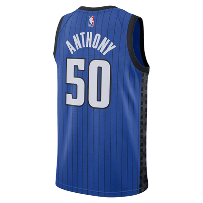 Cole Anthony 50 Orlando Magic Blue Statement Jersey - Elite Zone Sports
