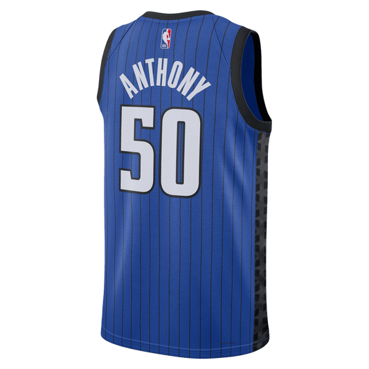 Cole Anthony 50 Orlando Magic Blue Statement Jersey - Elite Zone Sports
