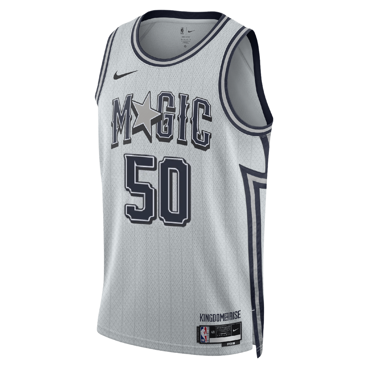 Cole Anthony 50 Orlando Magic Silver City Edition Jersey - Elite Zone Sports