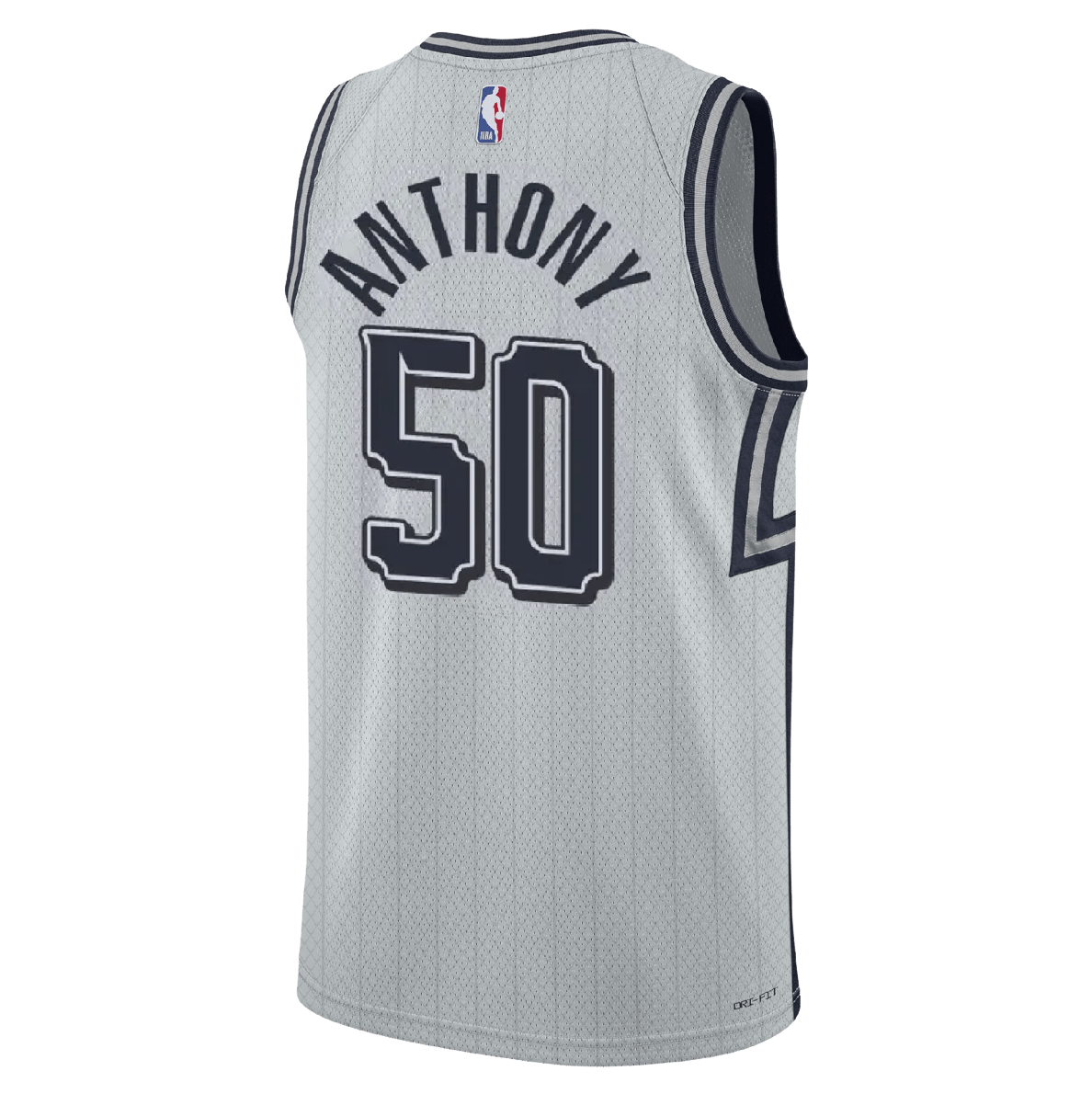 Cole Anthony 50 Orlando Magic Silver City Edition Jersey - Elite Zone Sports