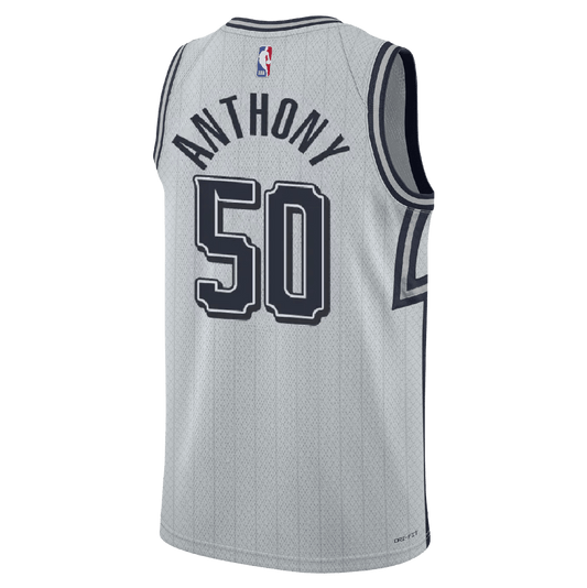 Cole Anthony 50 Orlando Magic Silver City Edition Jersey - Elite Zone Sports