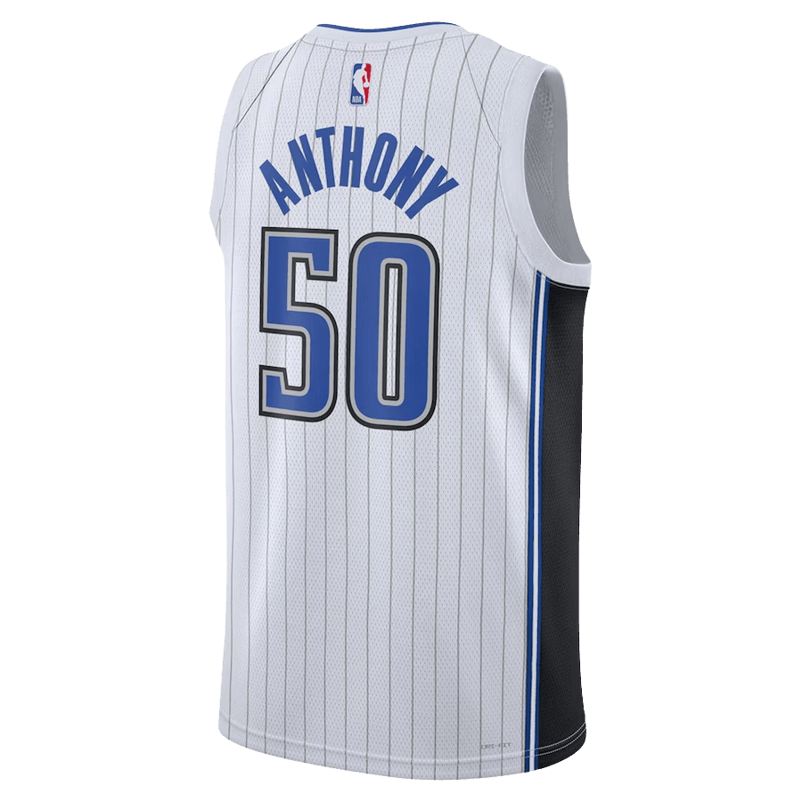 Cole Anthony 50 Orlando Magic White Association Jersey - Elite Zone Sports
