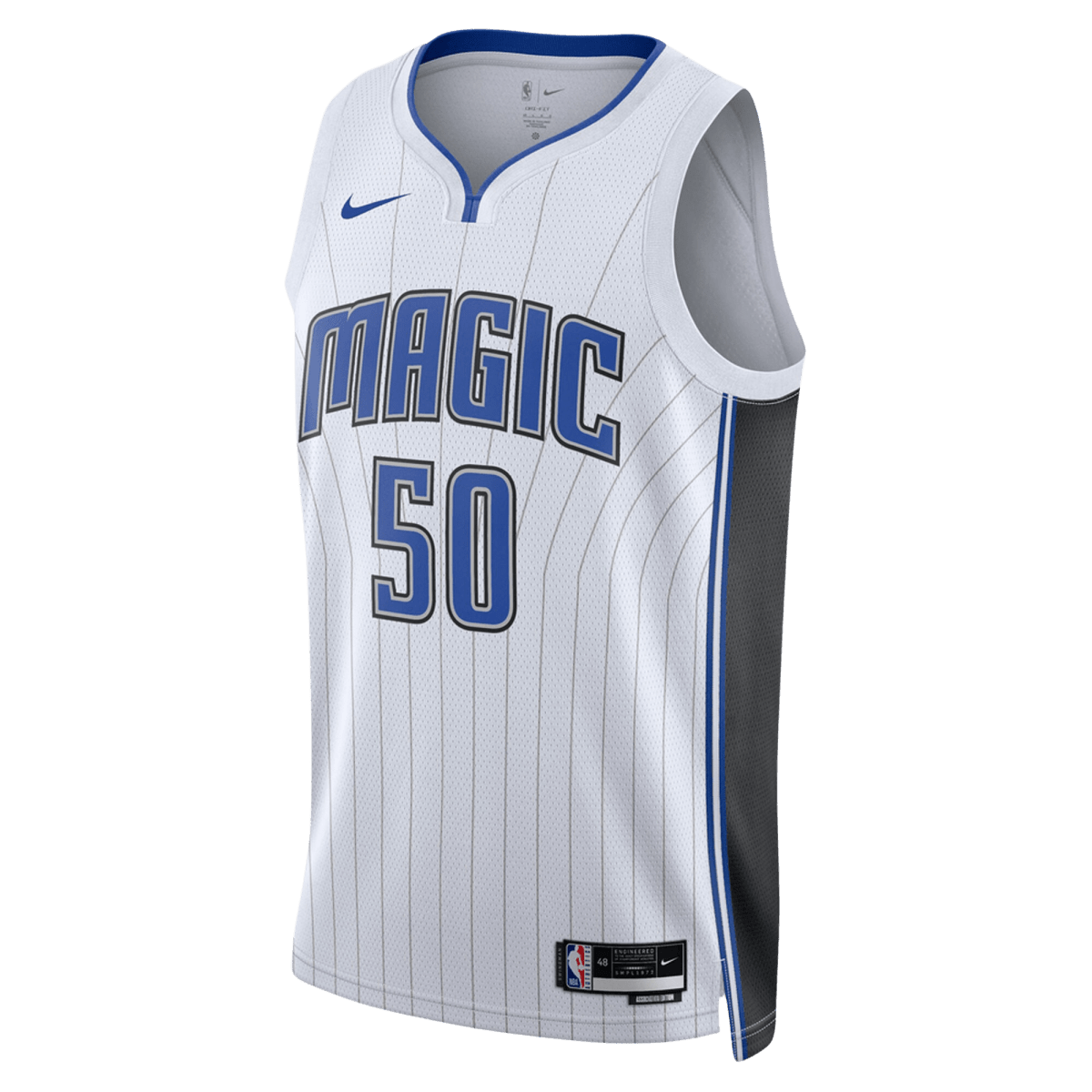 Cole Anthony 50 Orlando Magic White Association Jersey - Elite Zone Sports