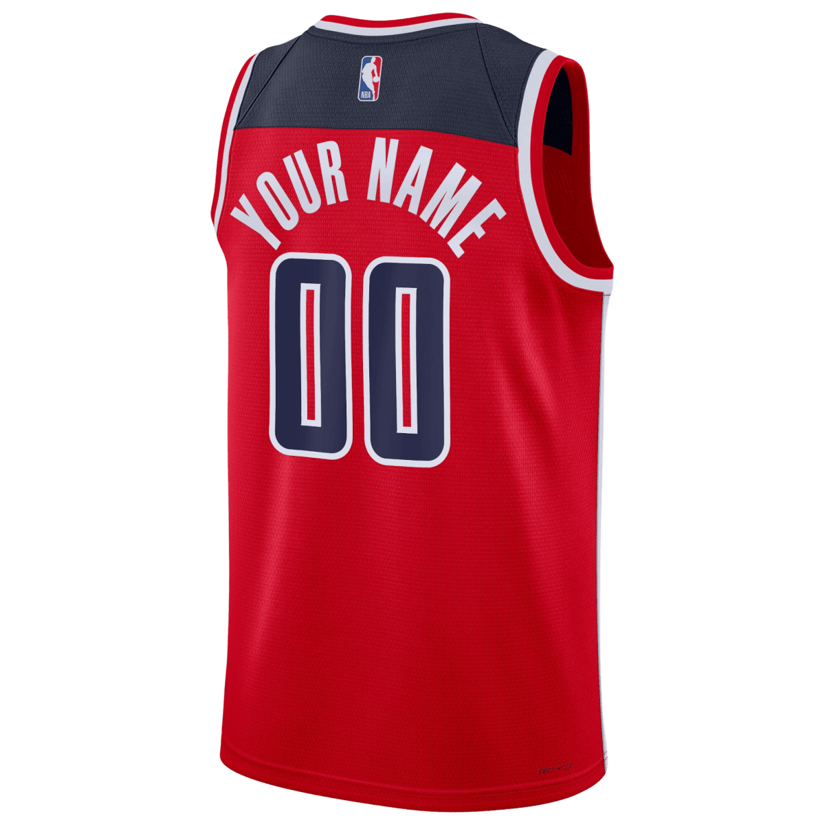 Custom Washington Wizards Red Icon Personalized Jersey - Elite Zone Sports