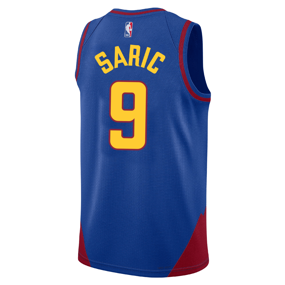 Dario Šarić 9 Denver Nuggets Blue Statement Jersey - Elite Zone Sports