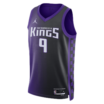 Dario Saric 9 Sacramento Kings Purple Statement Jersey - Elite Zone Sports