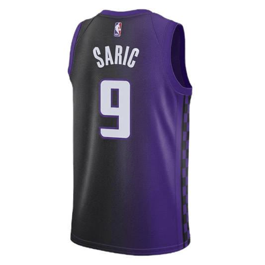 Dario Saric 9 Sacramento Kings Purple Statement Jersey - Elite Zone Sports
