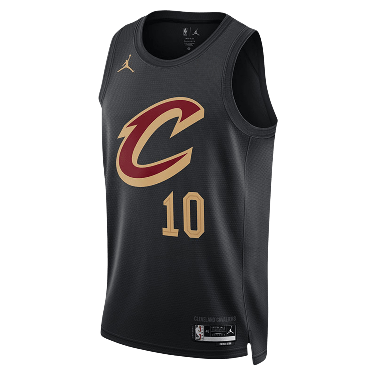 Darius Garland 10 Cleveland Cavaliers Black Statement Jersey - Elite Zone Sports