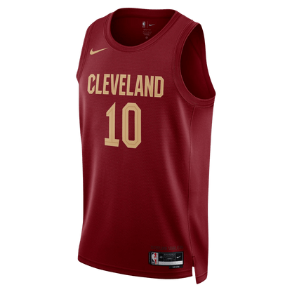 Darius Garland 10 Cleveland Cavaliers Burgundy Icon Jersey - Elite Zone Sports