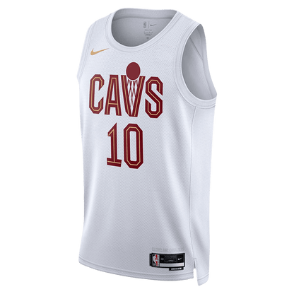 Darius Garland 10 Cleveland Cavaliers White Association Jersey - Elite Zone Sports