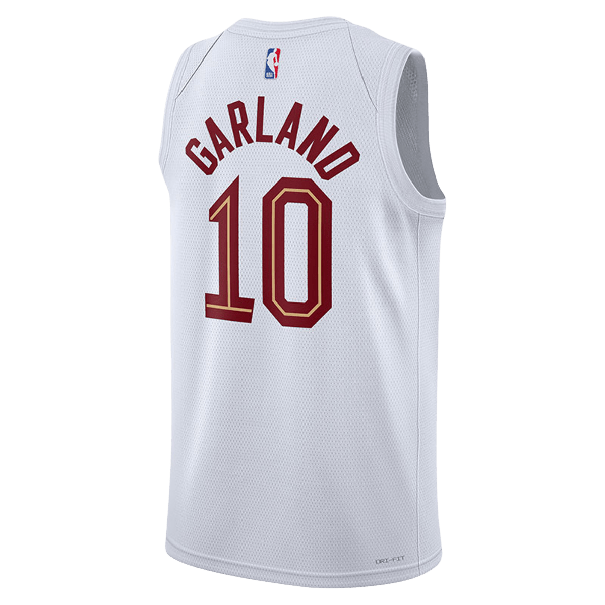 Darius Garland 10 Cleveland Cavaliers White Association Jersey - Elite Zone Sports
