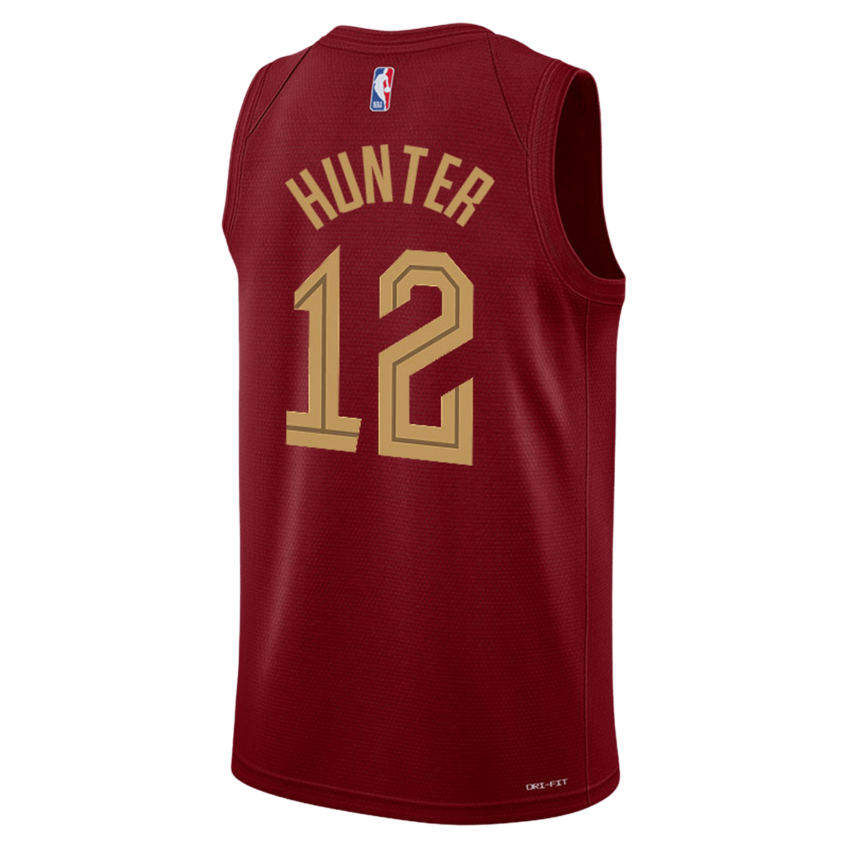 De'Andre Hunter 12 Cleveland Cavaliers Burgundy Icon Jersey - Elite Zone Sports