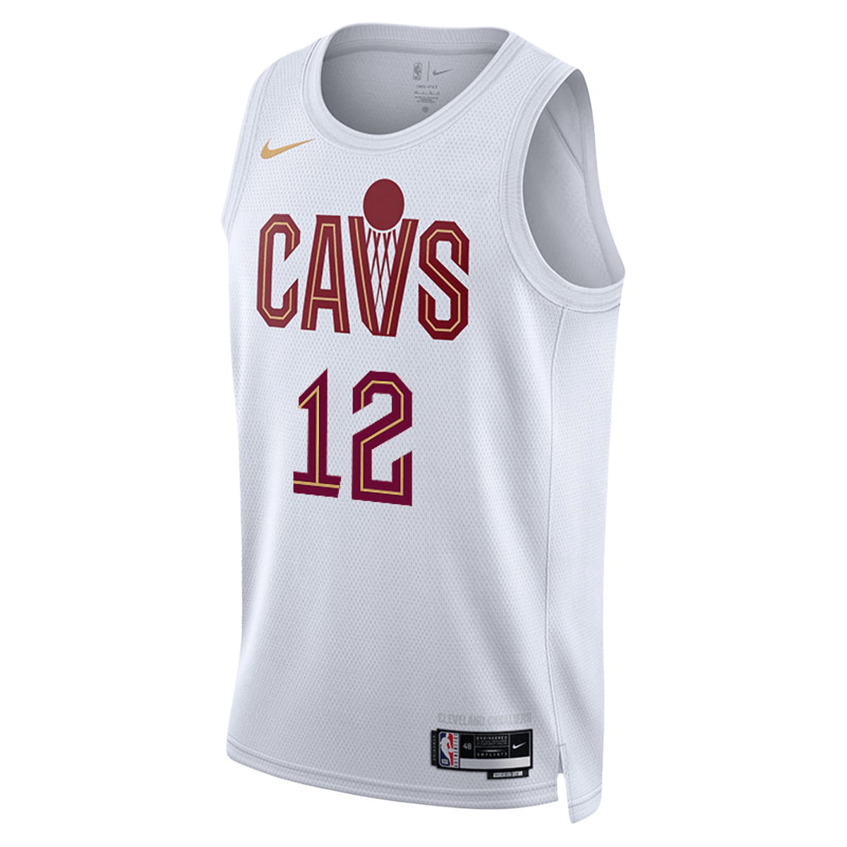 De'Andre Hunter 12 Cleveland Cavaliers White Association Jersey - Elite Zone Sports