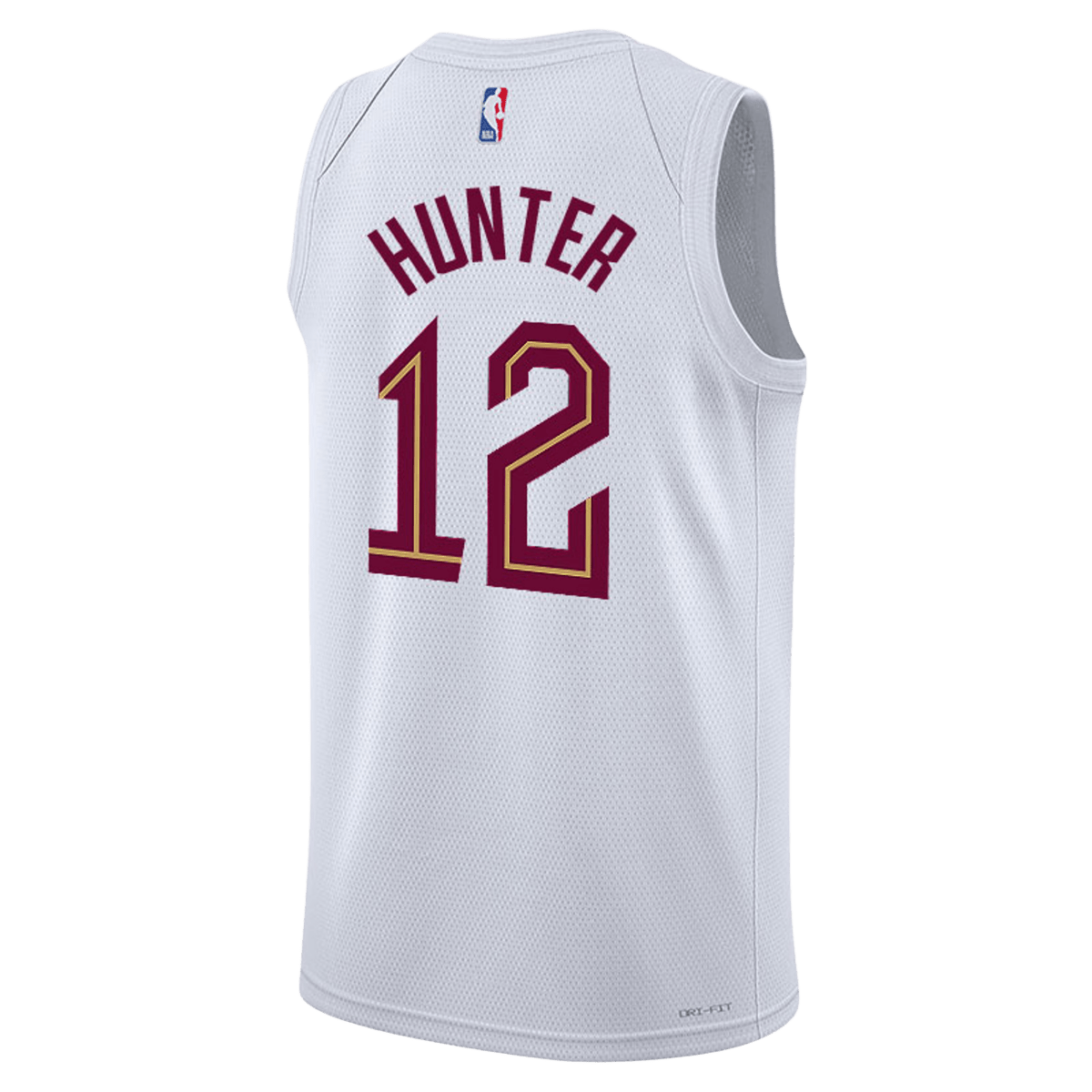 De'Andre Hunter 12 Cleveland Cavaliers White Association Jersey - Elite Zone Sports