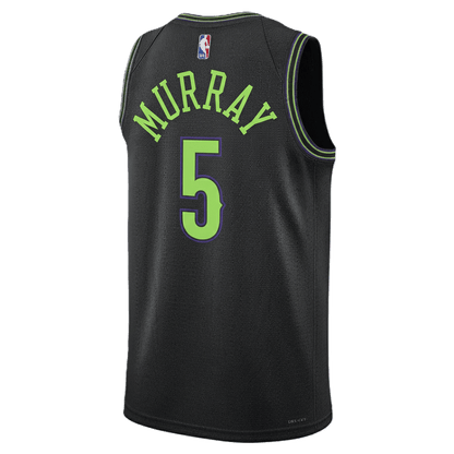 Dejounte Murray 5 New Orleans Pelicans Black 2025/26 City Edition Jersey - Elite Zone Sports