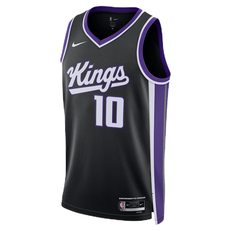 DeMar DeRozan 10 Sacramento Kings Black Icon Jersey - Elite Zone Sports