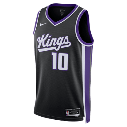 DeMar DeRozan 10 Sacramento Kings Black Icon Jersey - Elite Zone Sports