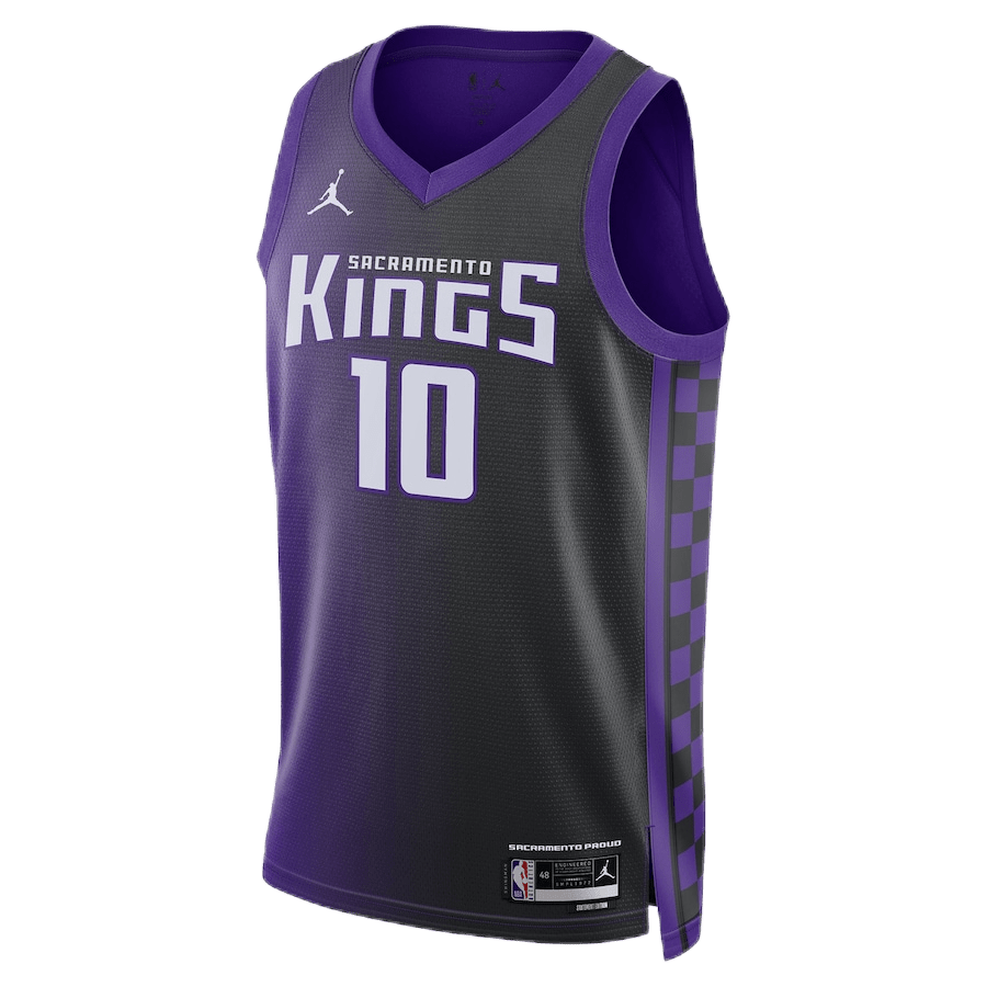 DeMar DeRozan 10 Sacramento Kings Purple Statement Jersey - Elite Zone Sports