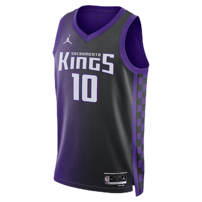 DeMar DeRozan 10 Sacramento Kings Purple Statement Jersey - Elite Zone Sports