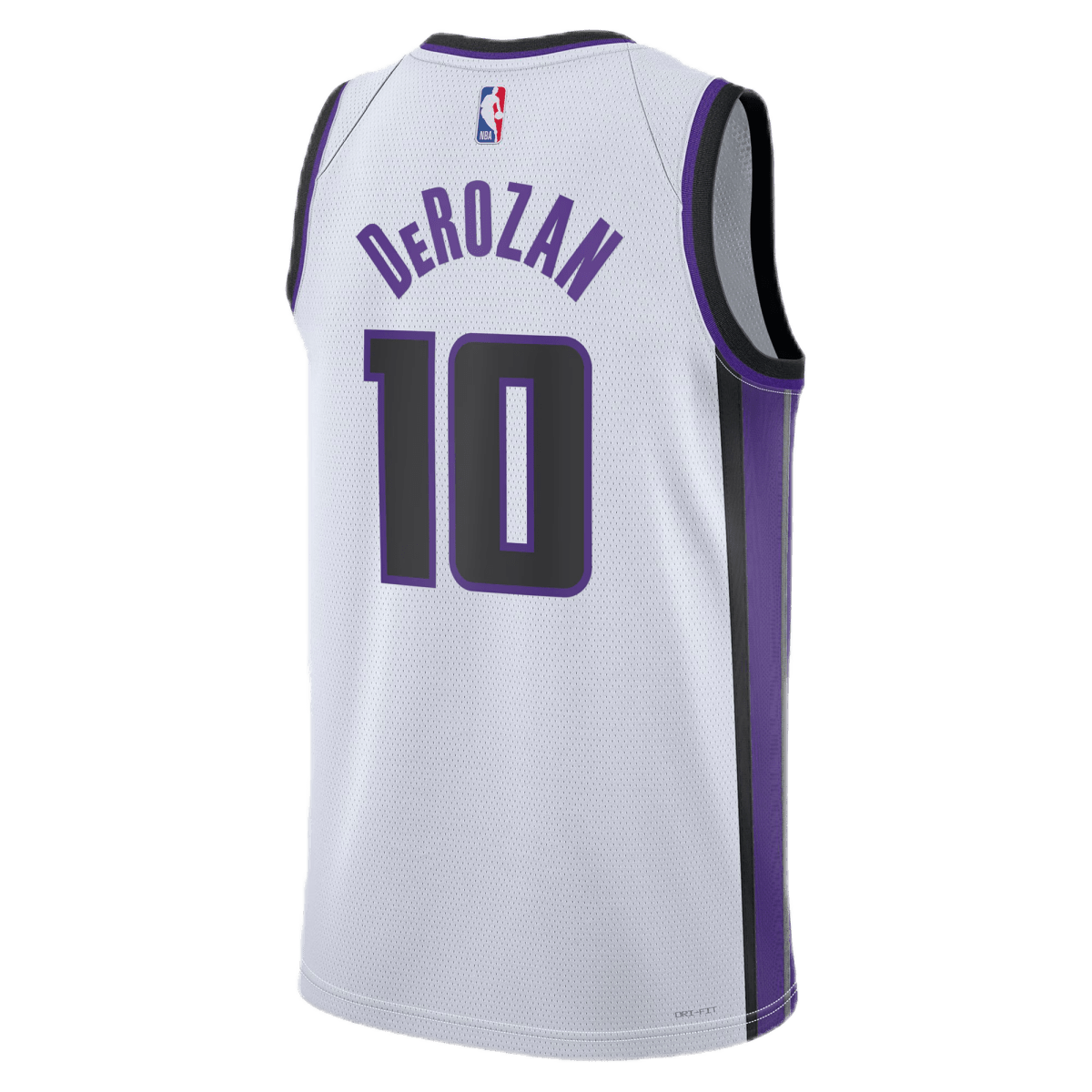 DeMar DeRozan 10 Sacramento Kings White Association Jersey - Elite Zone Sports