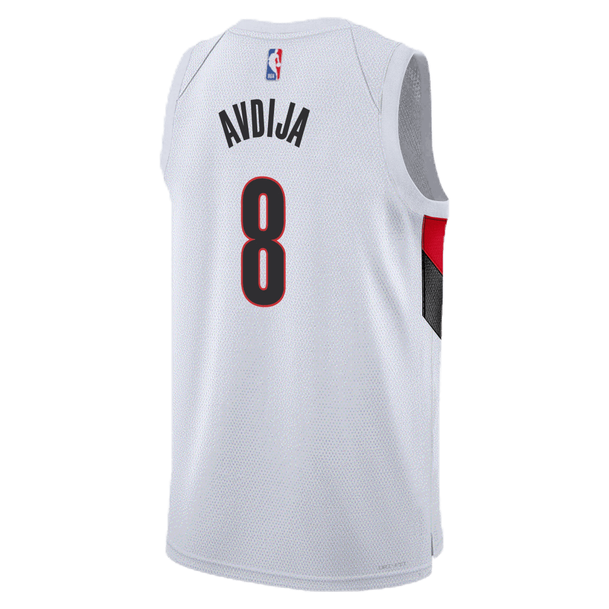 Deni Avdija 8 Portland Trail Blazers White Association Jersey - Elite Zone Sports