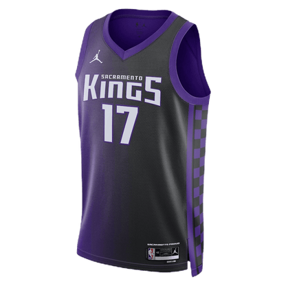 Dennis Schroder 17 Sacramento Kings Purple Statement Jersey - Elite Zone Sports