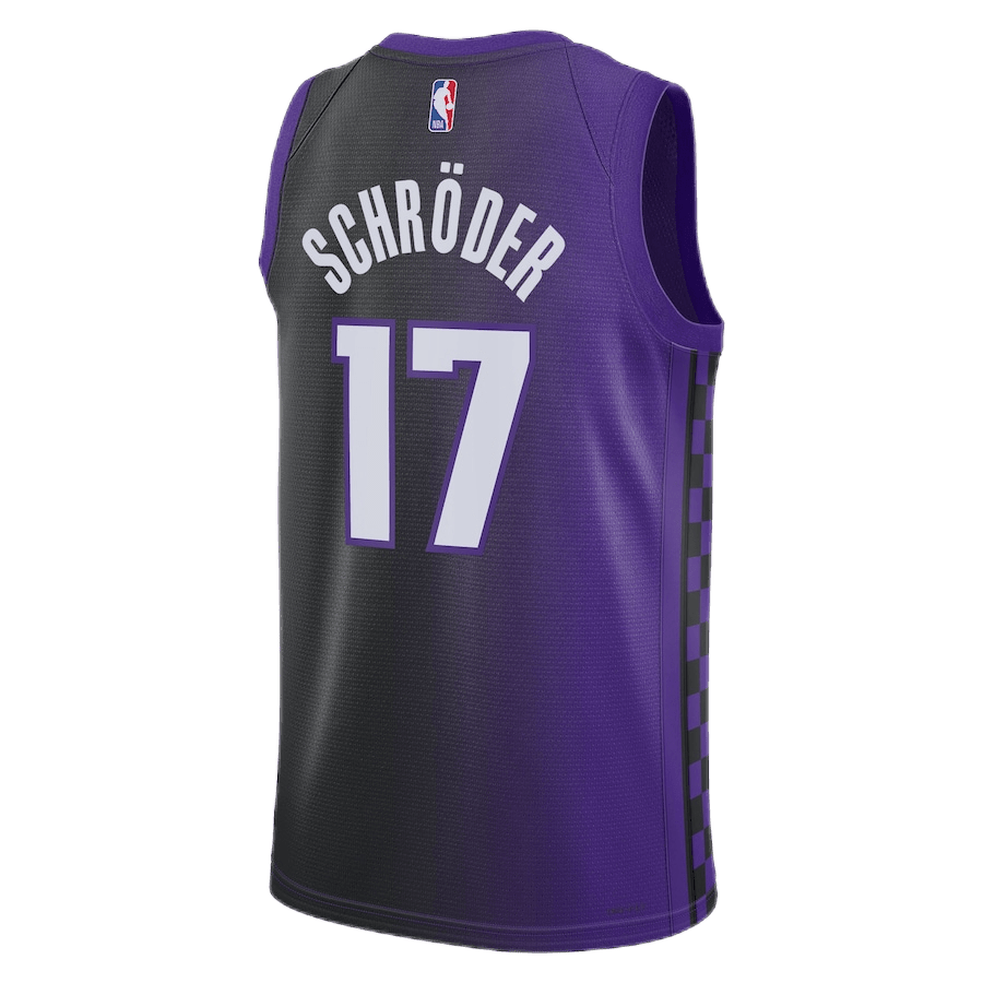 Dennis Schroder 17 Sacramento Kings Purple Statement Jersey - Elite Zone Sports