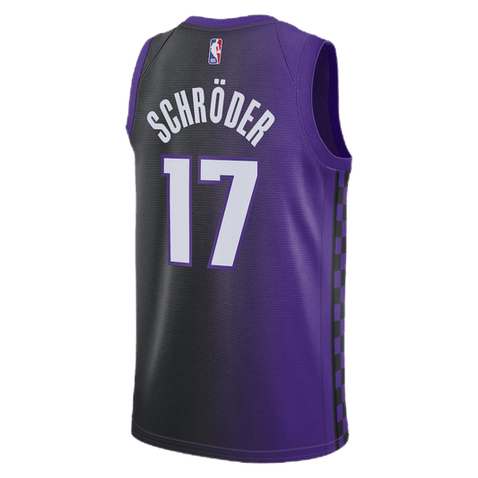 Dennis Schroder 17 Sacramento Kings Purple Statement Jersey - Elite Zone Sports