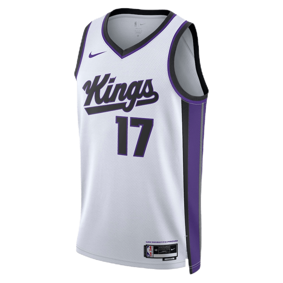 Dennis Schroder 17 Sacramento Kings White Association Jersey - Elite Zone Sports