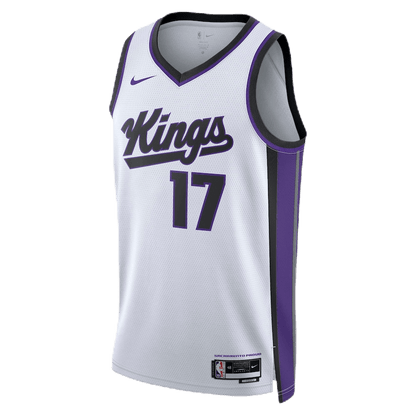 Dennis Schroder 17 Sacramento Kings White Association Jersey - Elite Zone Sports