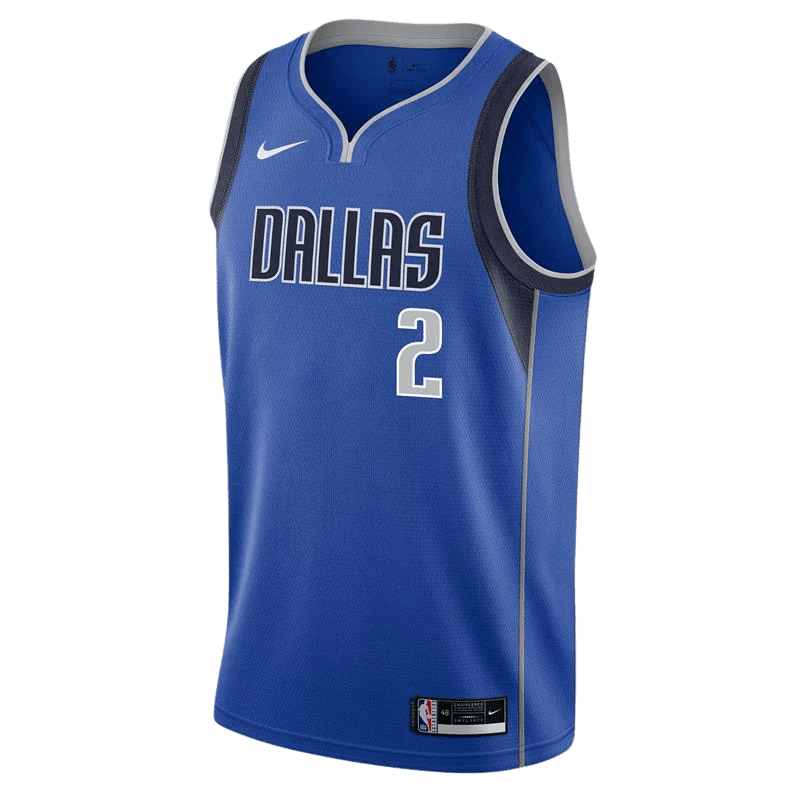 Dereck Lively II 2 Dallas Mavericks Blue Icon Jersey - Elite Zone Sports