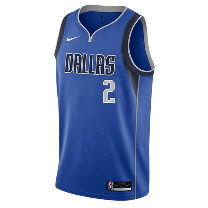 Dereck Lively II 2 Dallas Mavericks Blue Icon Jersey - Elite Zone Sports