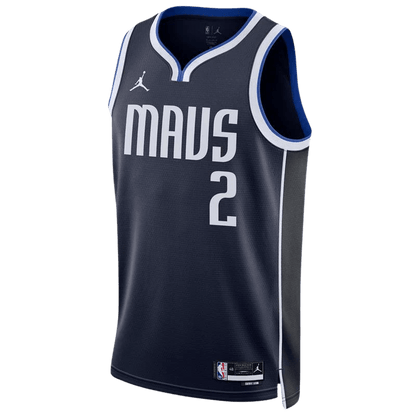Dereck Lively II 2 Dallas Mavericks Navy Statement Jersey - Elite Zone Sports