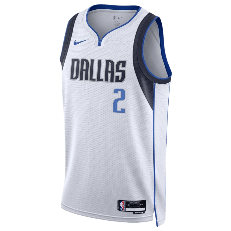 Dereck Lively II 2 Dallas Mavericks White Association Jersey - Elite Zone Sports