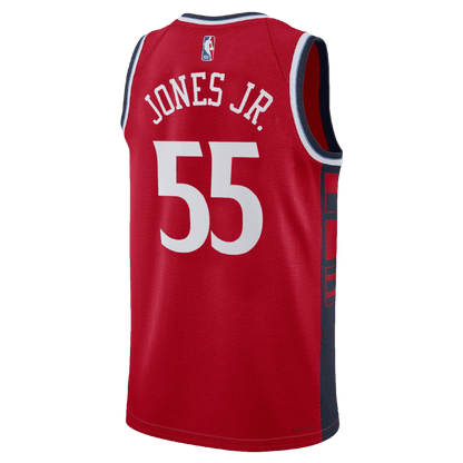 Derrick Jones Jr. 55 LA Clippers Red Statement Jersey - Elite Zone Sports