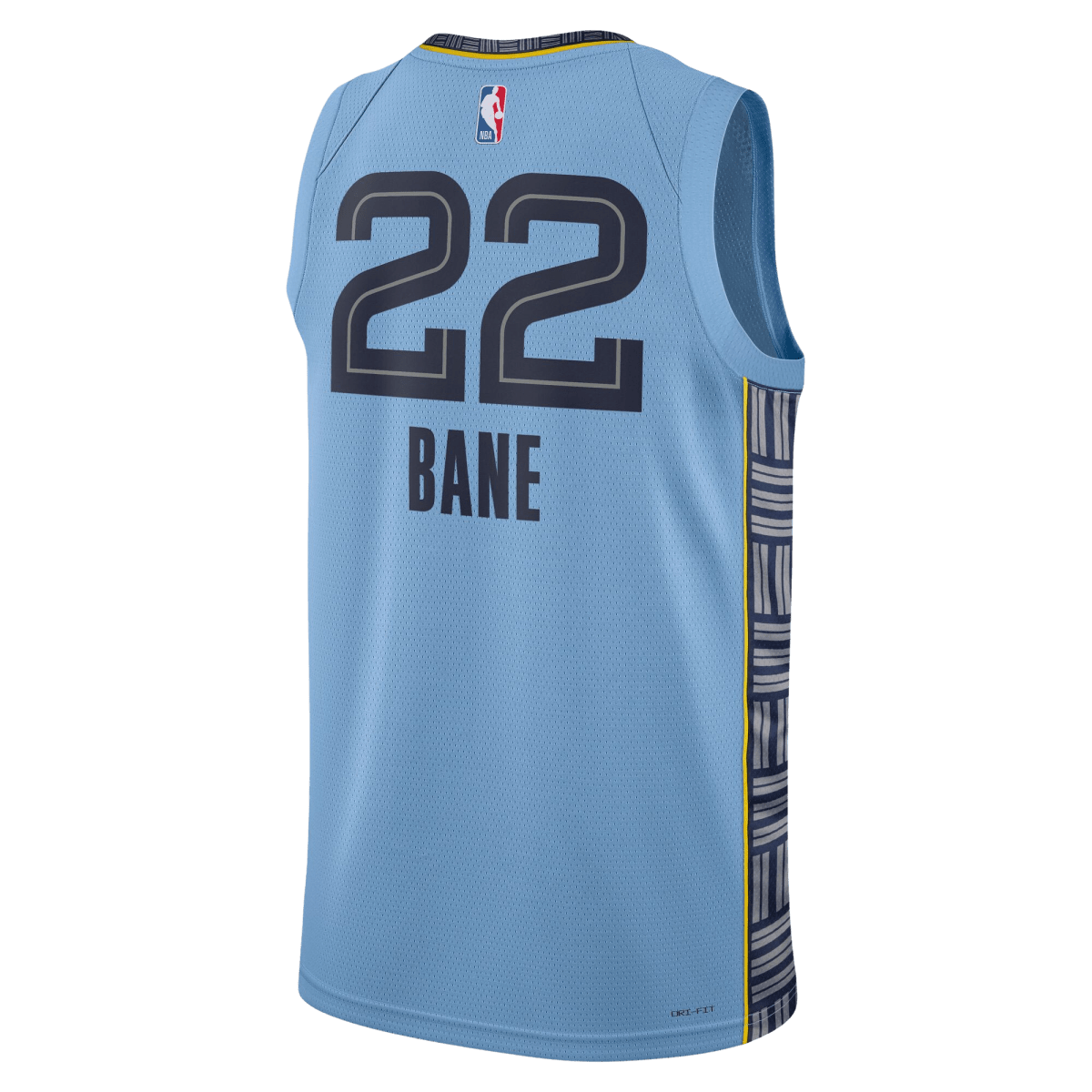 Desmond Bane 22 Memphis Grizzlies Light Blue Statement Jersey - Elite Zone Sports