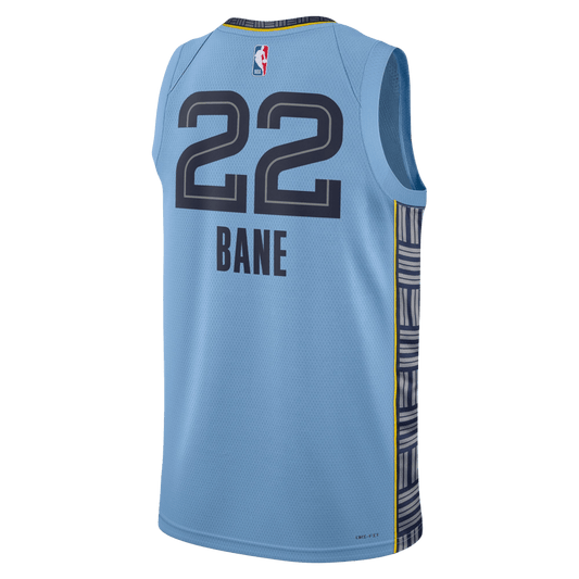 Desmond Bane 22 Memphis Grizzlies Light Blue Statement Jersey - Elite Zone Sports