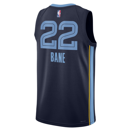 Desmond Bane 22 Memphis Grizzlies Navy Icon Jersey - Elite Zone Sports