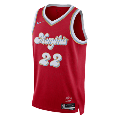 Desmond Bane 22 Memphis Grizzlies Red City Edition Jersey - Elite Zone Sports