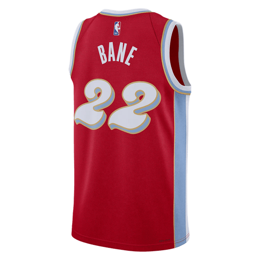 Desmond Bane 22 Memphis Grizzlies Red City Edition Jersey - Elite Zone Sports