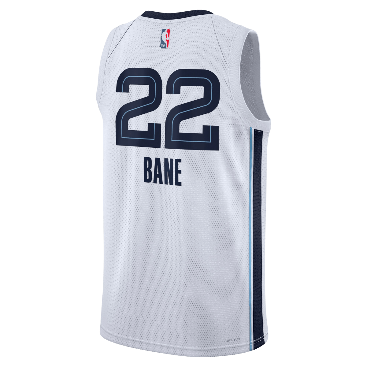 Desmond Bane 22 Memphis Grizzlies White Association Jersey - Elite Zone Sports
