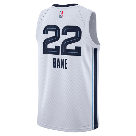 Desmond Bane 22 Memphis Grizzlies White Association Jersey - Elite Zone Sports