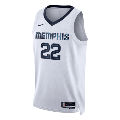 Desmond Bane 22 Memphis Grizzlies White Association Jersey - Elite Zone Sports