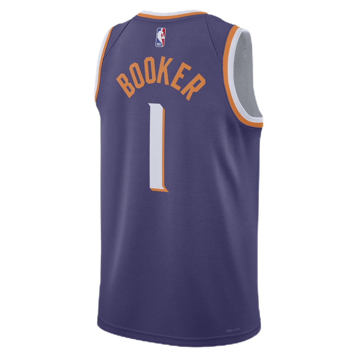 Devin Booker 1 Phoenix Suns Purple Icon Jersey - Elite Zone Sports