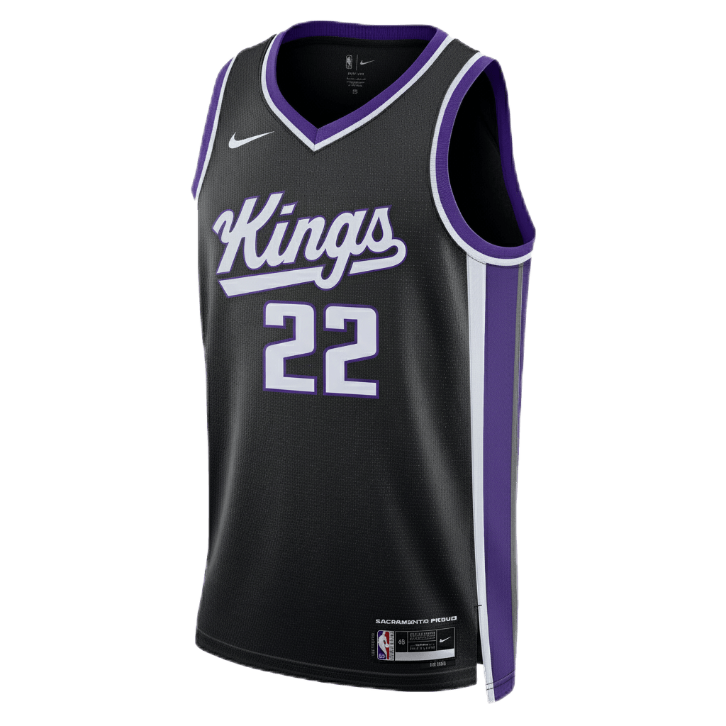 Devin Carter 22 Sacramento Kings Black Icon Jersey - Elite Zone Sports