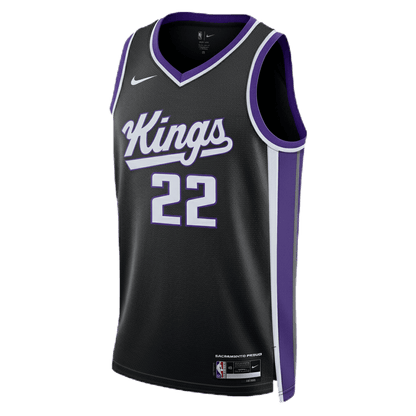 Devin Carter 22 Sacramento Kings Black Icon Jersey - Elite Zone Sports